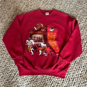 Vintage Nutmeg Florida State Seminoles Sweatshirt